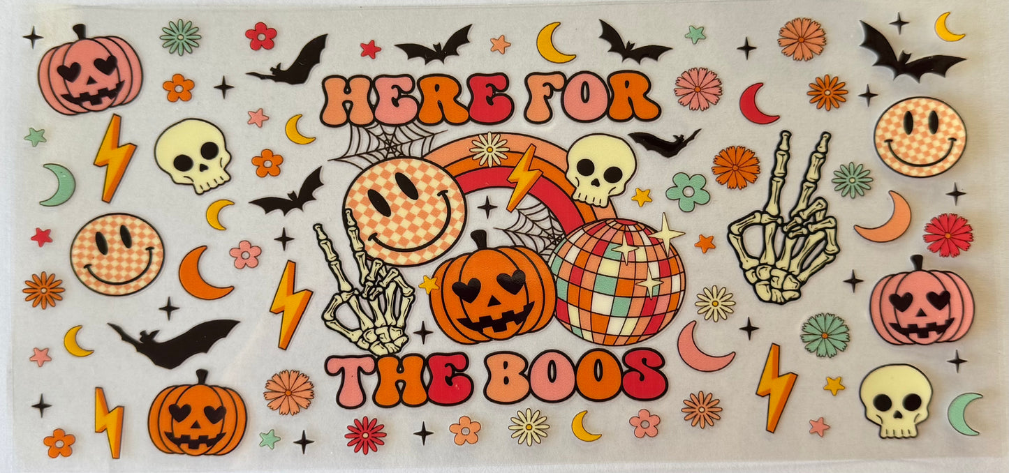 Here for the boos