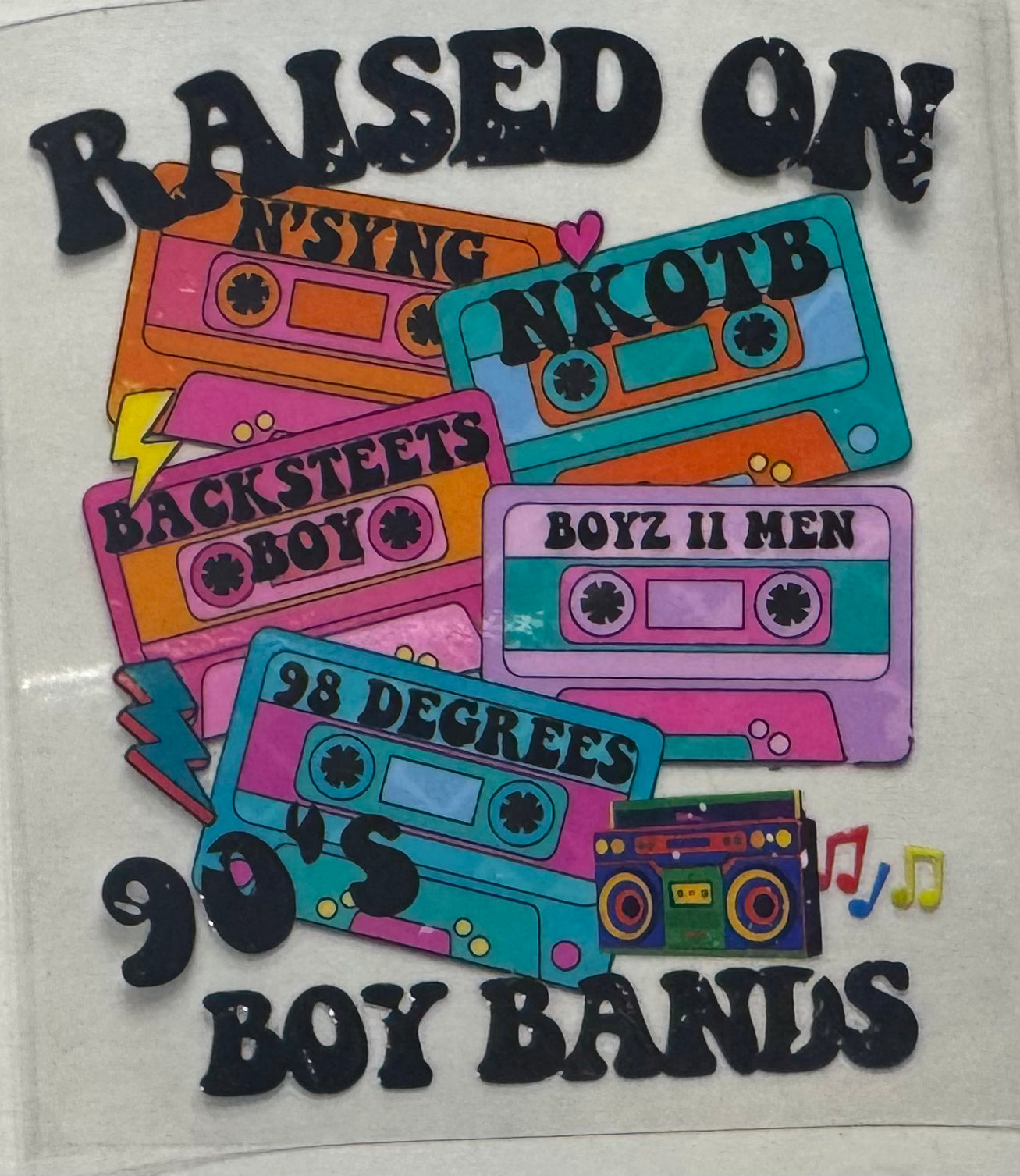 Raised On 90s Boy Bands