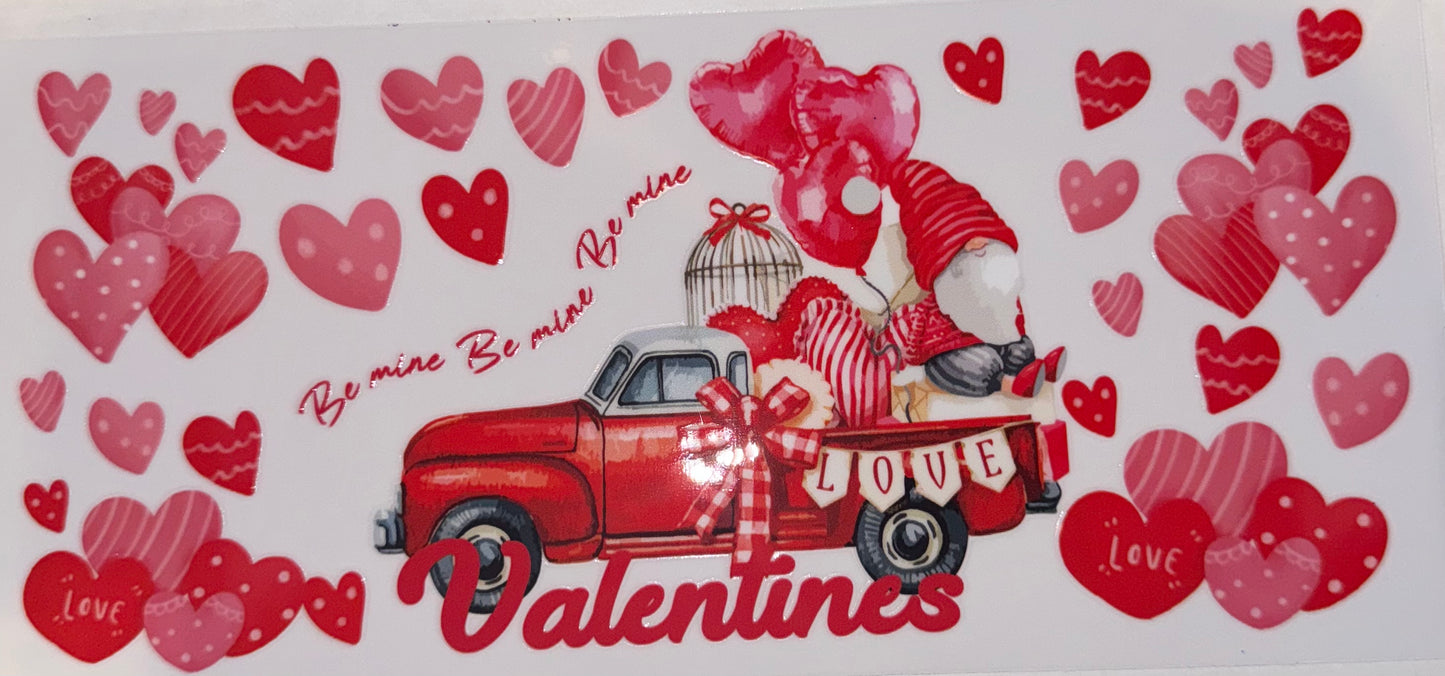 Be mine. Truck Valentine