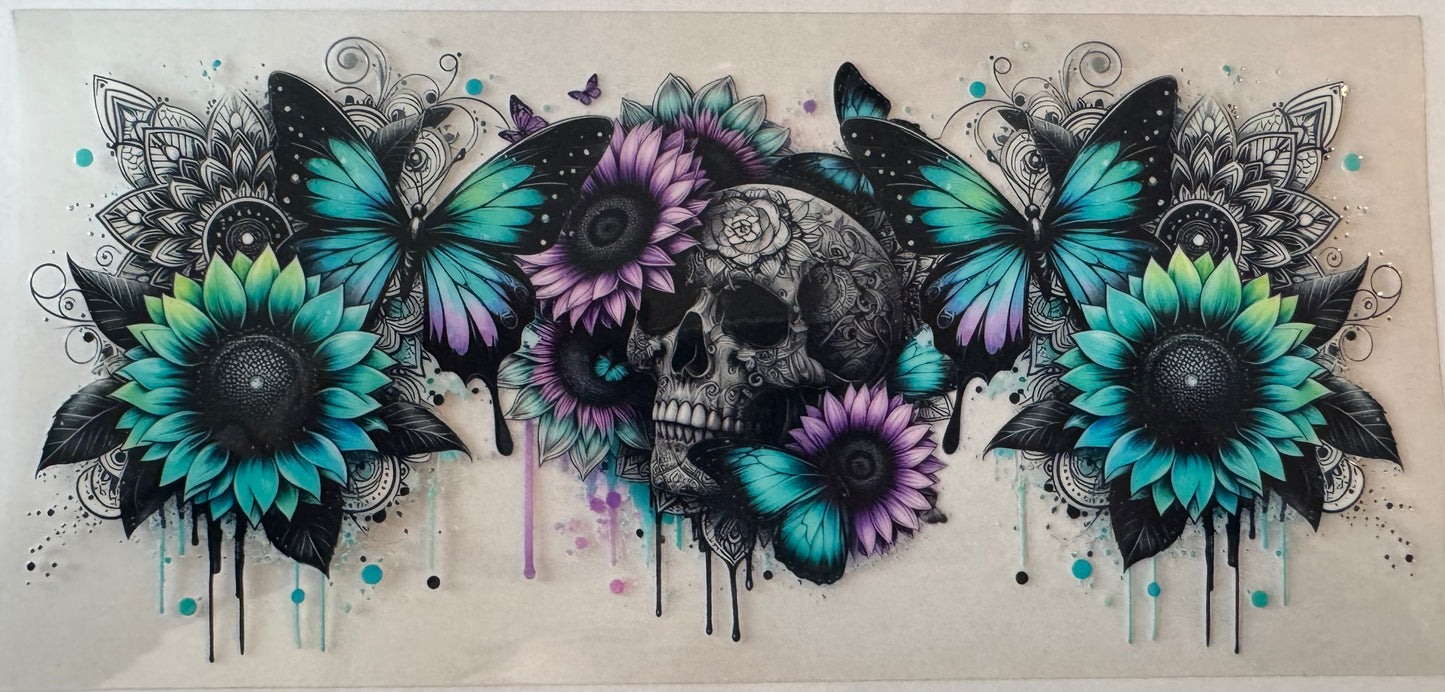 Flower Skulls