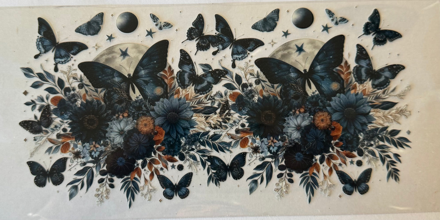 Black butterfly