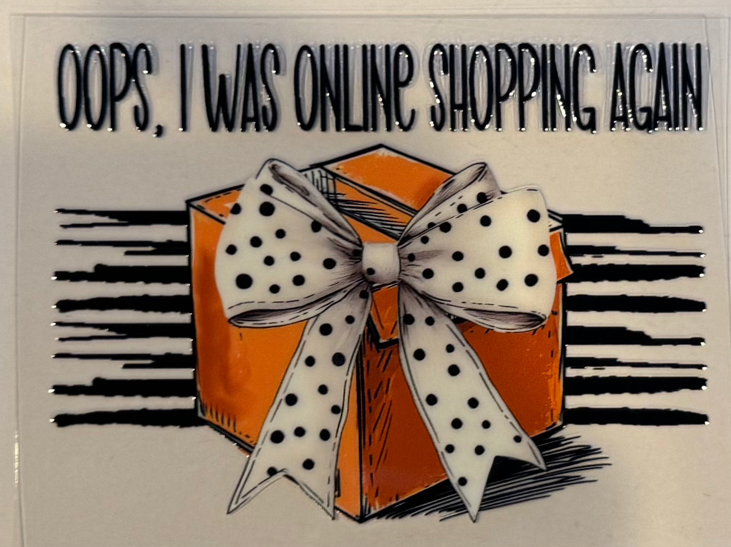 Oops I went shopping again