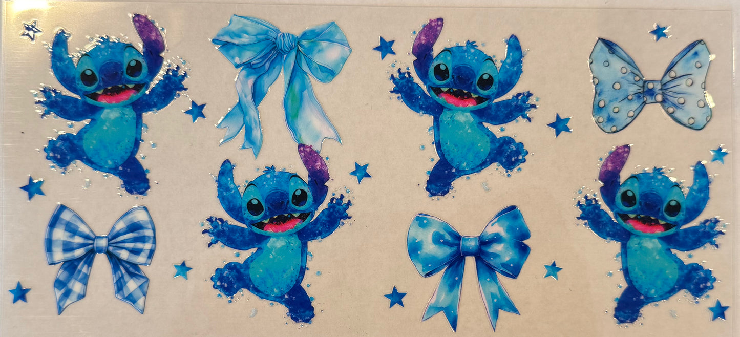 Blue Alien Bows