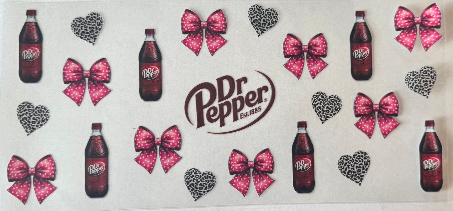 DP bows & hearts