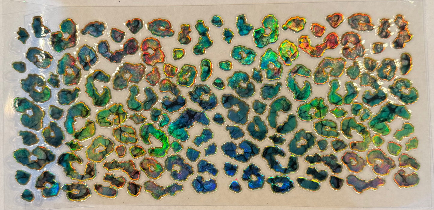 Holographic Leopard