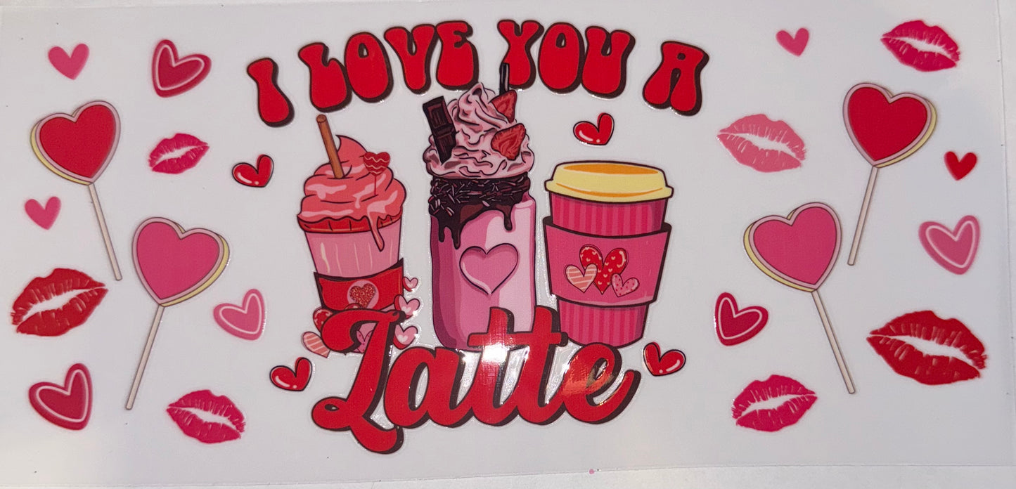 I love you a latte