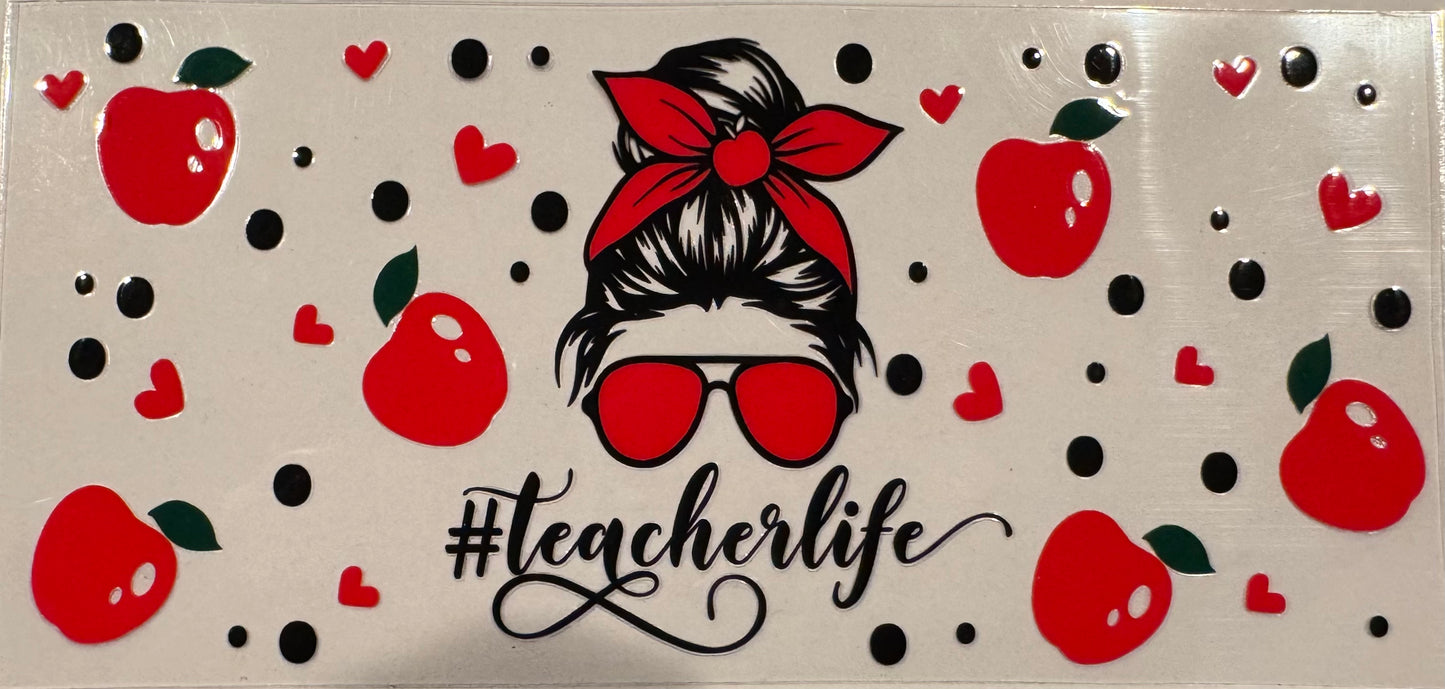 Teacher Life Apples