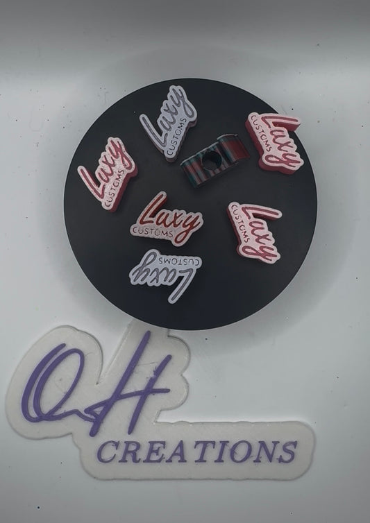 Customizable Straw Toppers - Single purchase