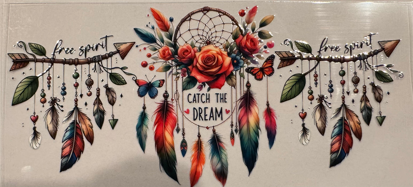 Catch The Dream Dream Catcher