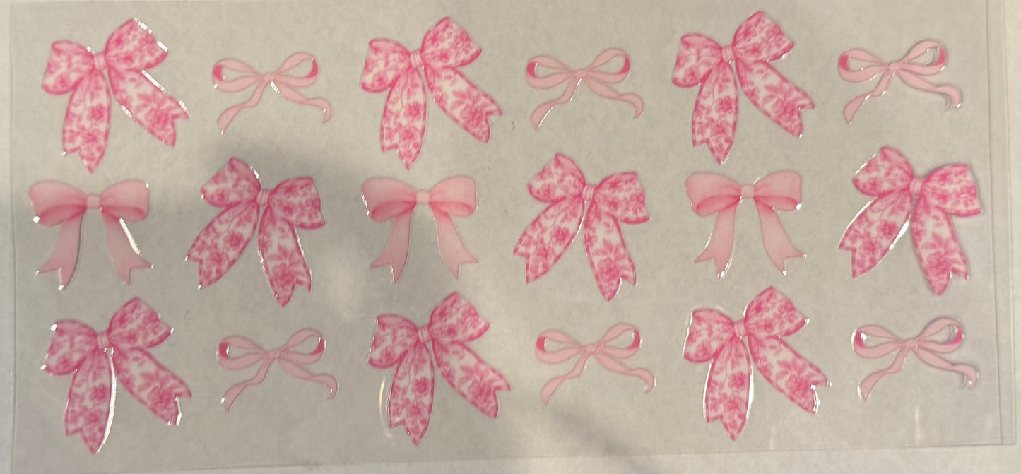 Pink Coquette Bows