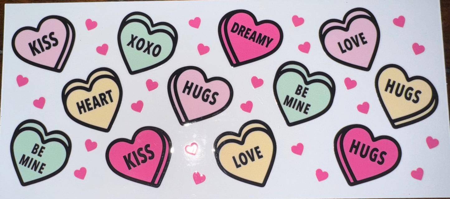 Candy Hearts