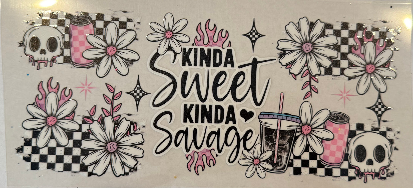 Kinda sweet. Kinda savage