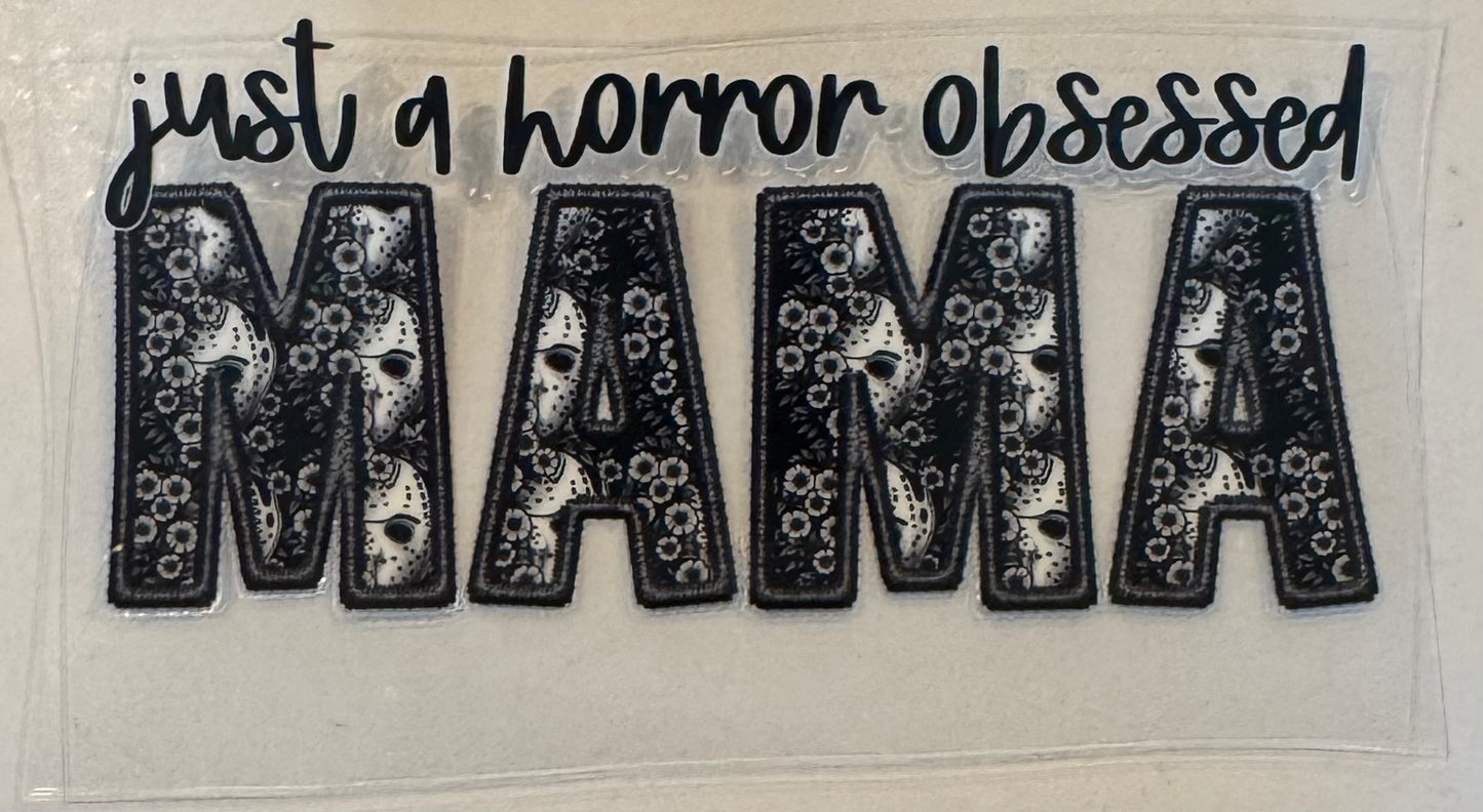 Horror obsessed mama