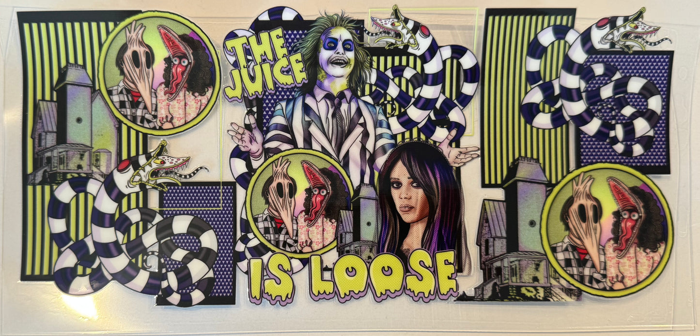 Beetle the juice is loose