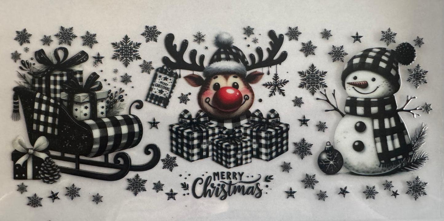 Merry Christmas Reindeer