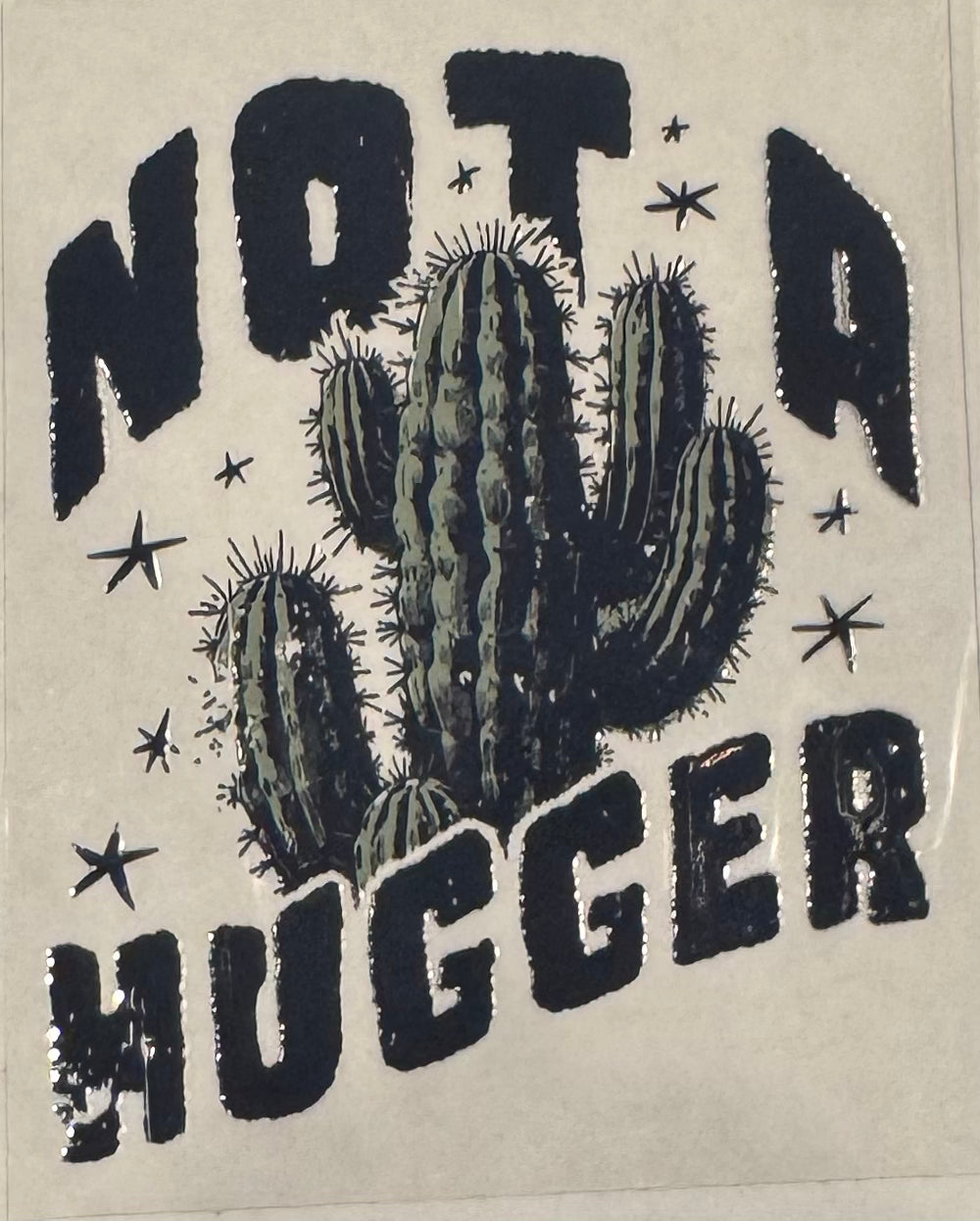 Not A Hugger