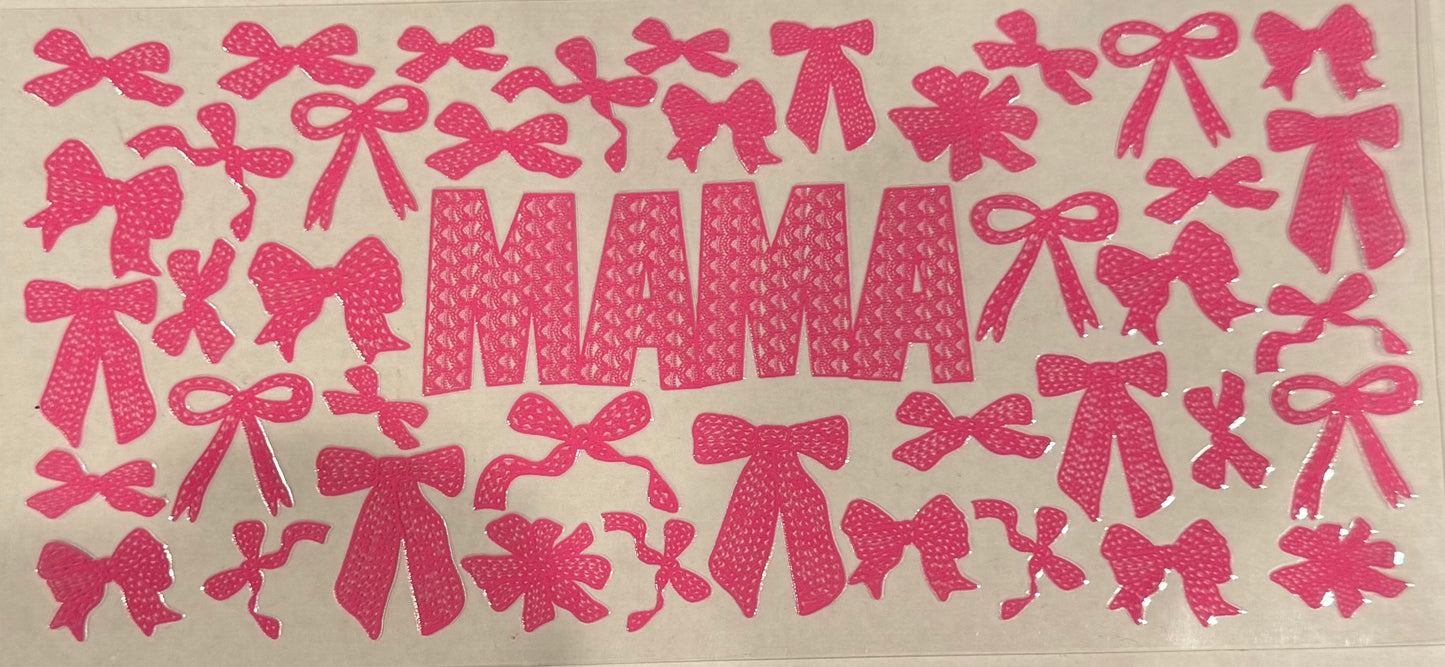 Mama Pink Bows