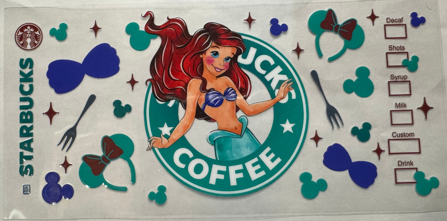 Mermaid Starbux
