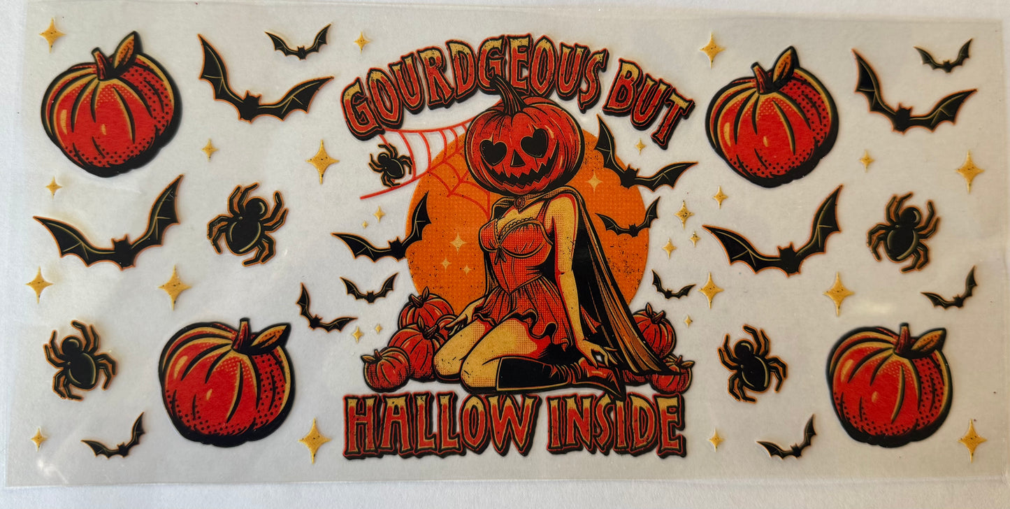 Gourdgeous but hallow inside