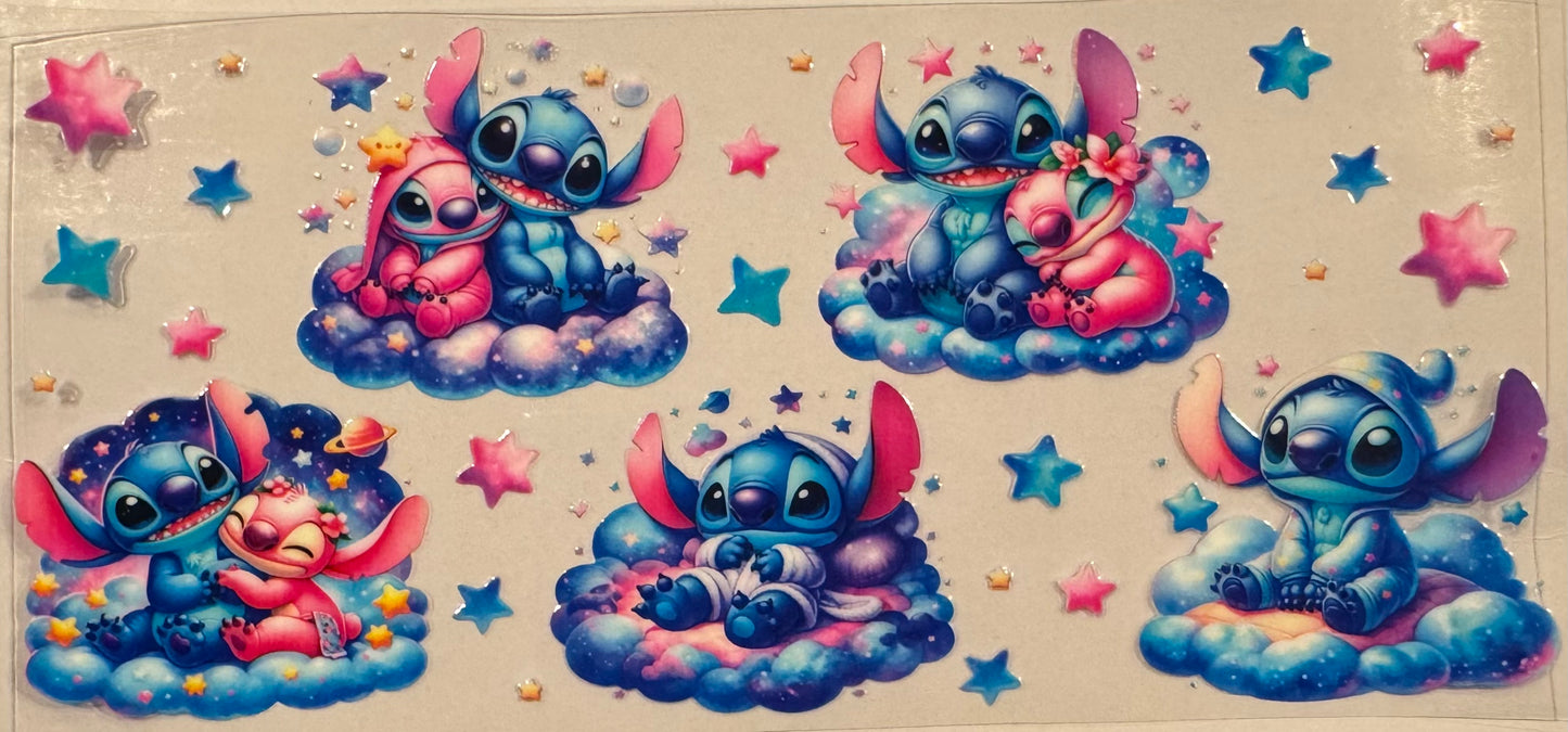 Stitch Clouds & Stars