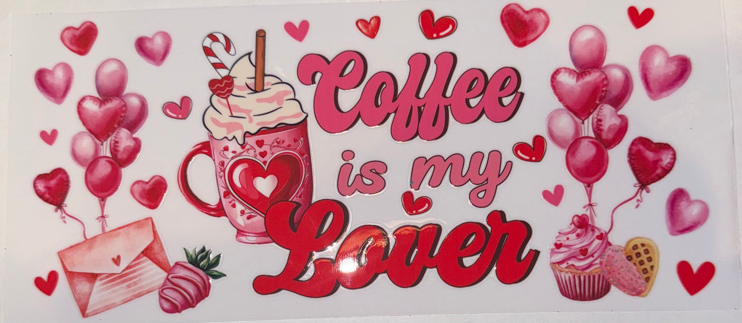 Coffee is my lover