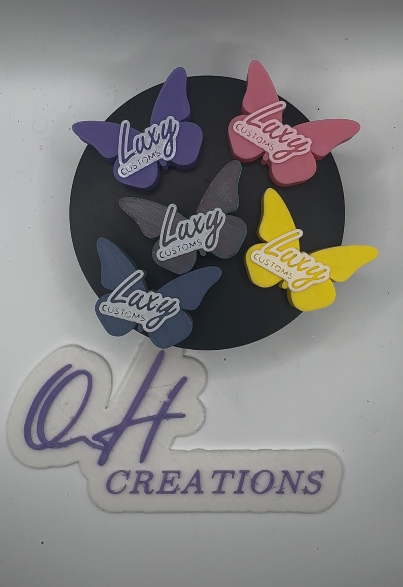 Customizable Straw Toppers - Single purchase