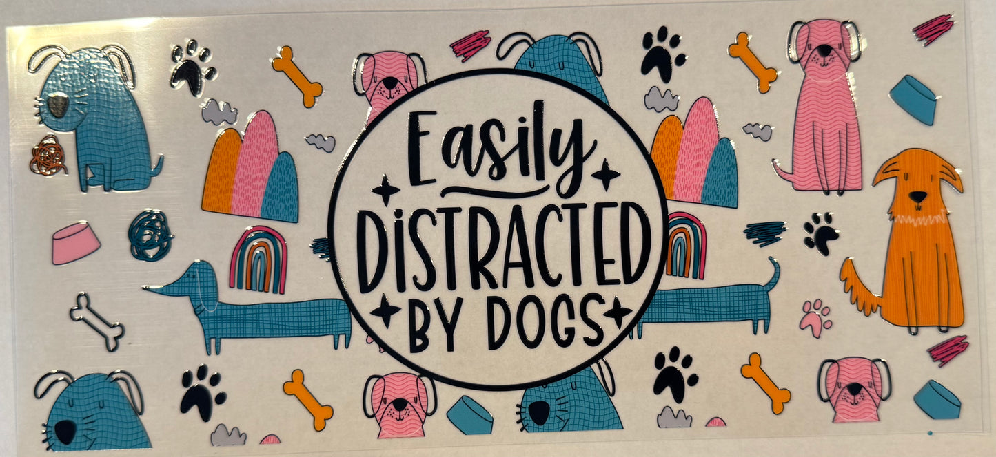 Easily Distracted by Dogs
