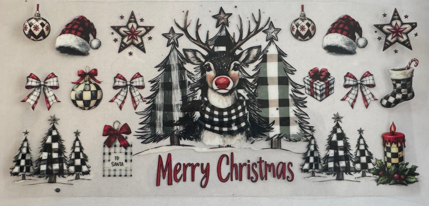 Merry Christmas deer