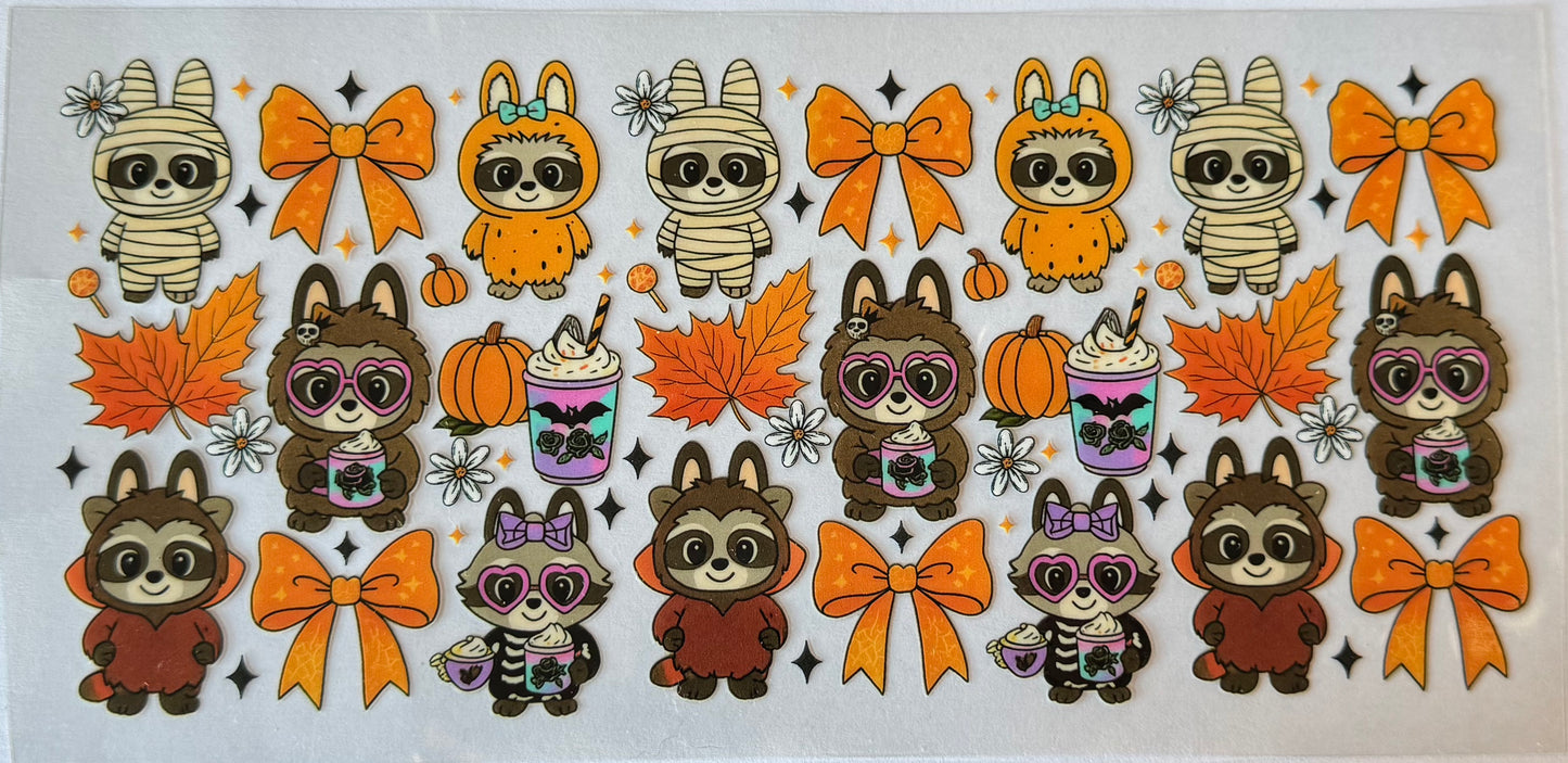 Mummy Racoons