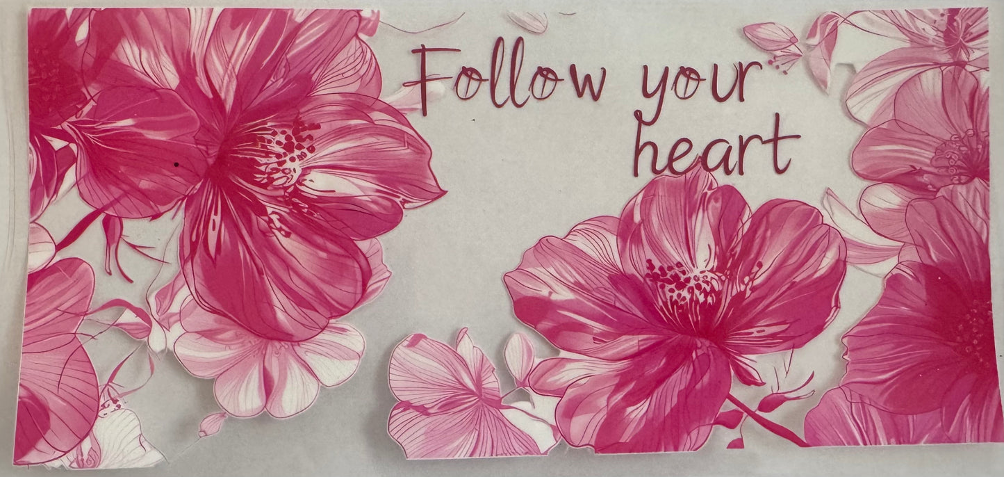 Follow your heart floral