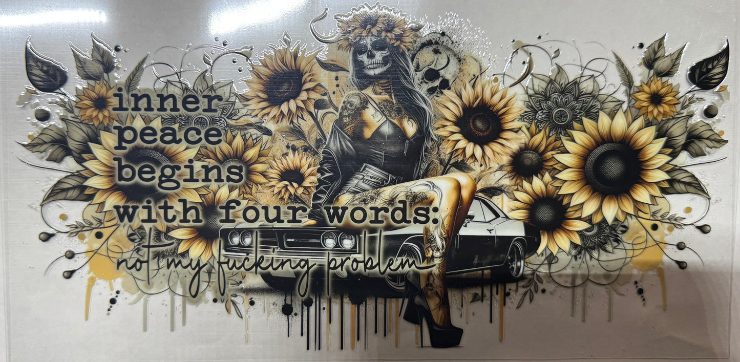 Inner Peace Begins With Four Words: