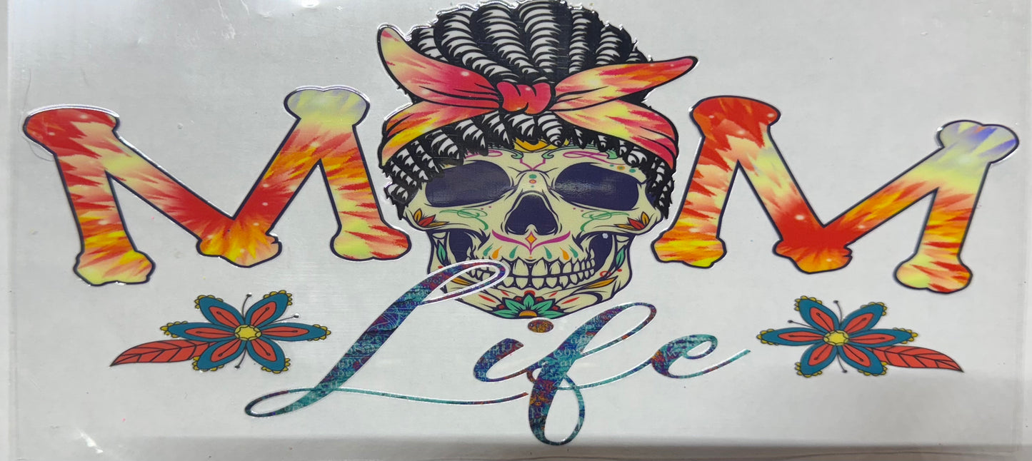 Mom Life Tie Dye
