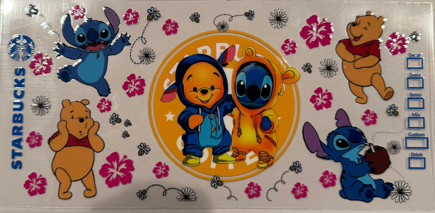 Sbux Pooh & Alien