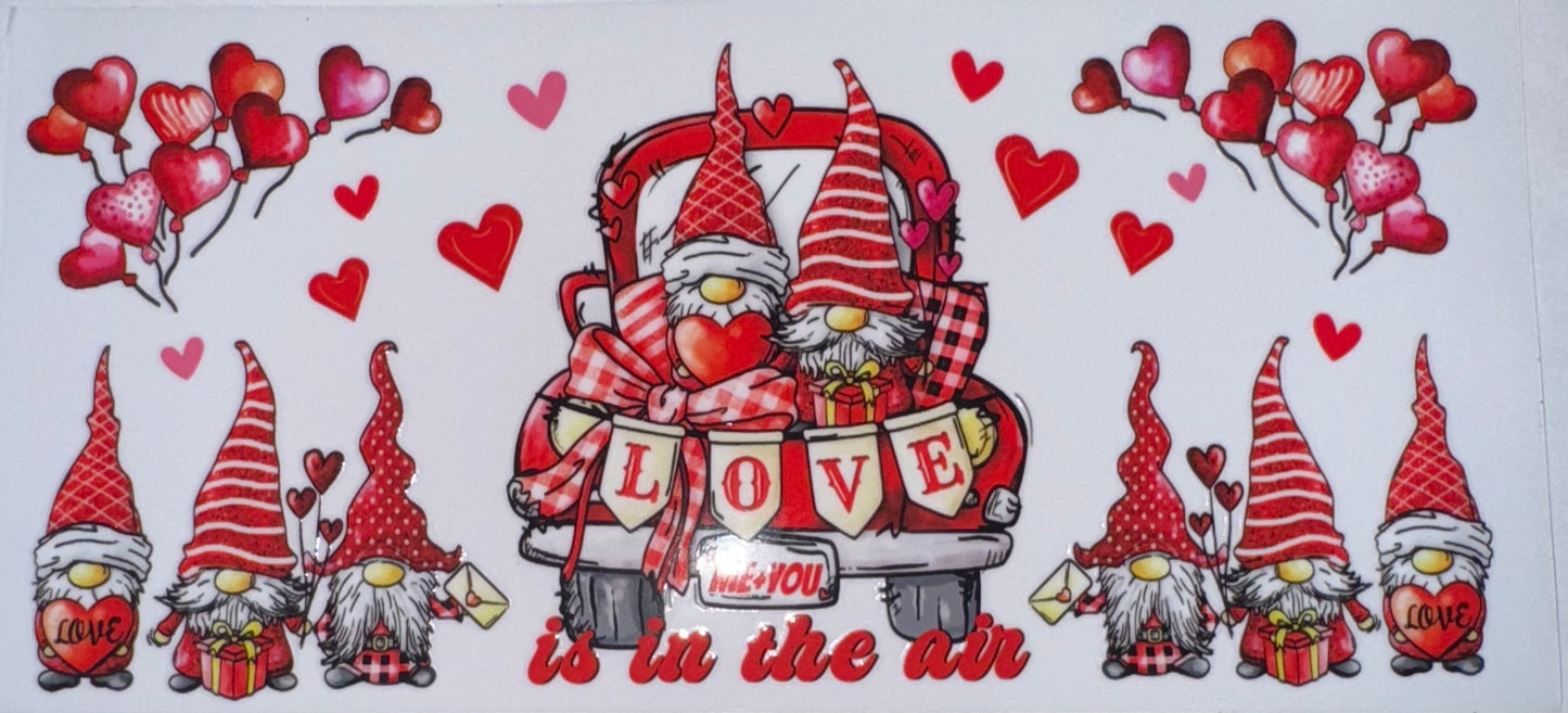 Love is in the air