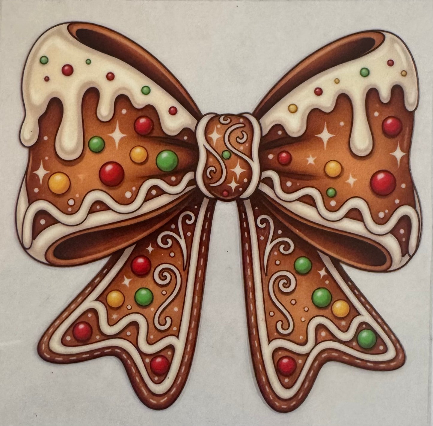 Gingerbread Bow