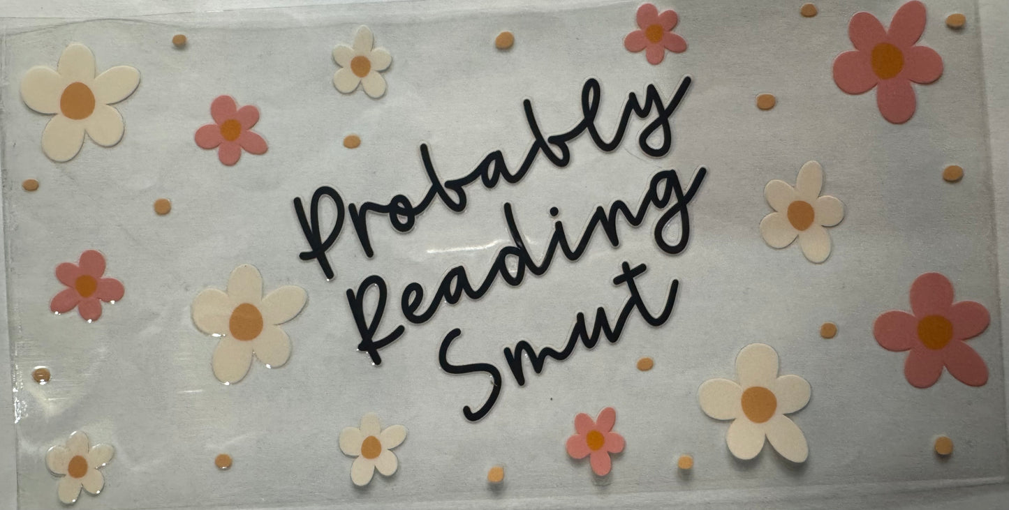Probably Reading Smut