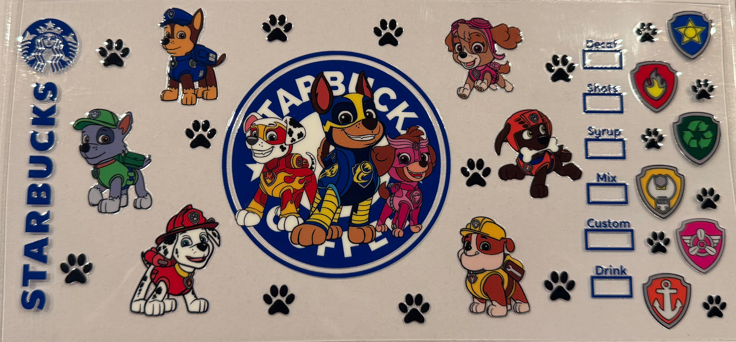 Sbux Paw Puppies