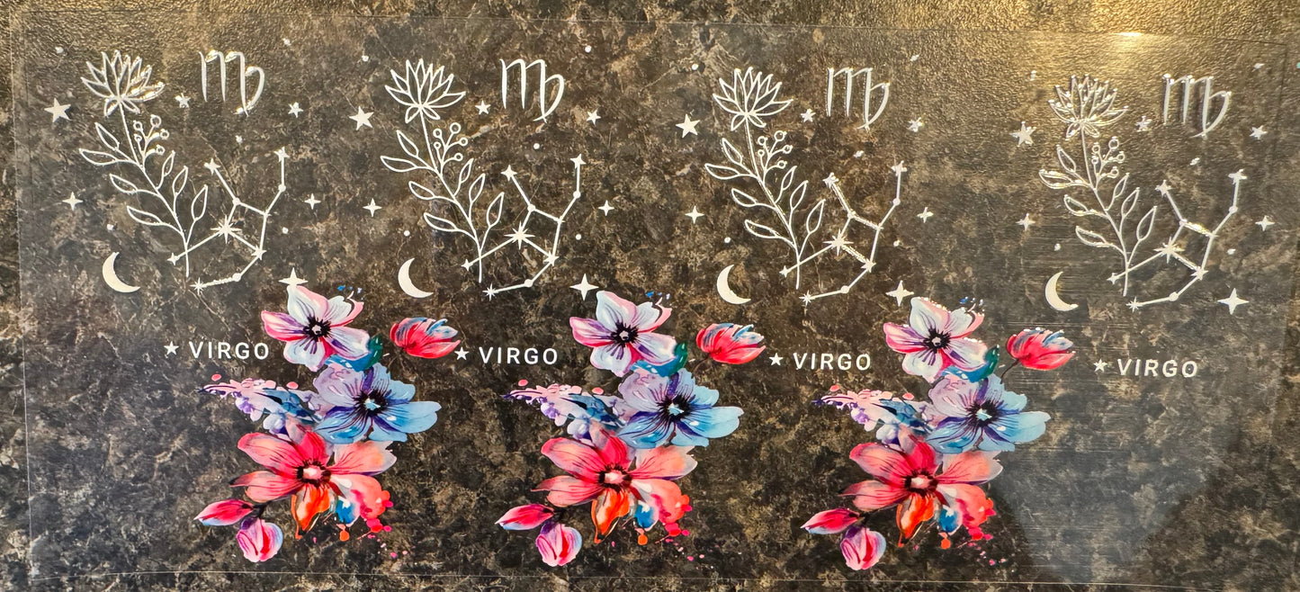 Virgo - Floral
