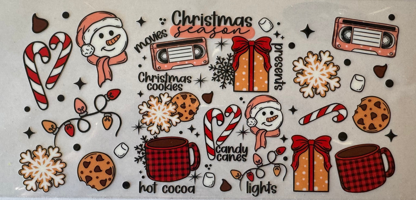 Christmas season