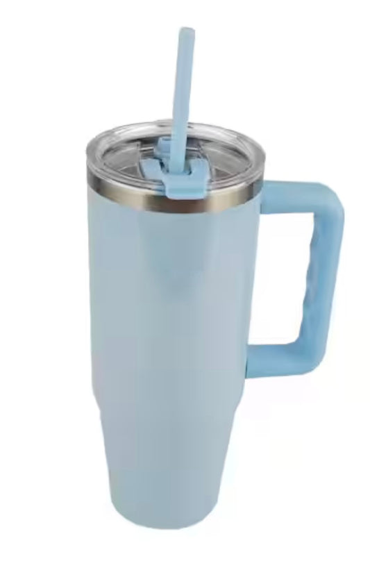 30oz Stainless Steel Sparkle Tumbler