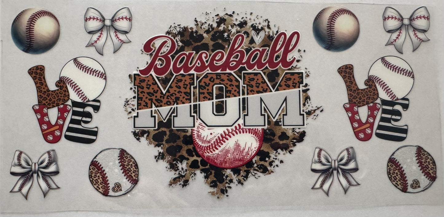 Baseball Mom Cheetah
