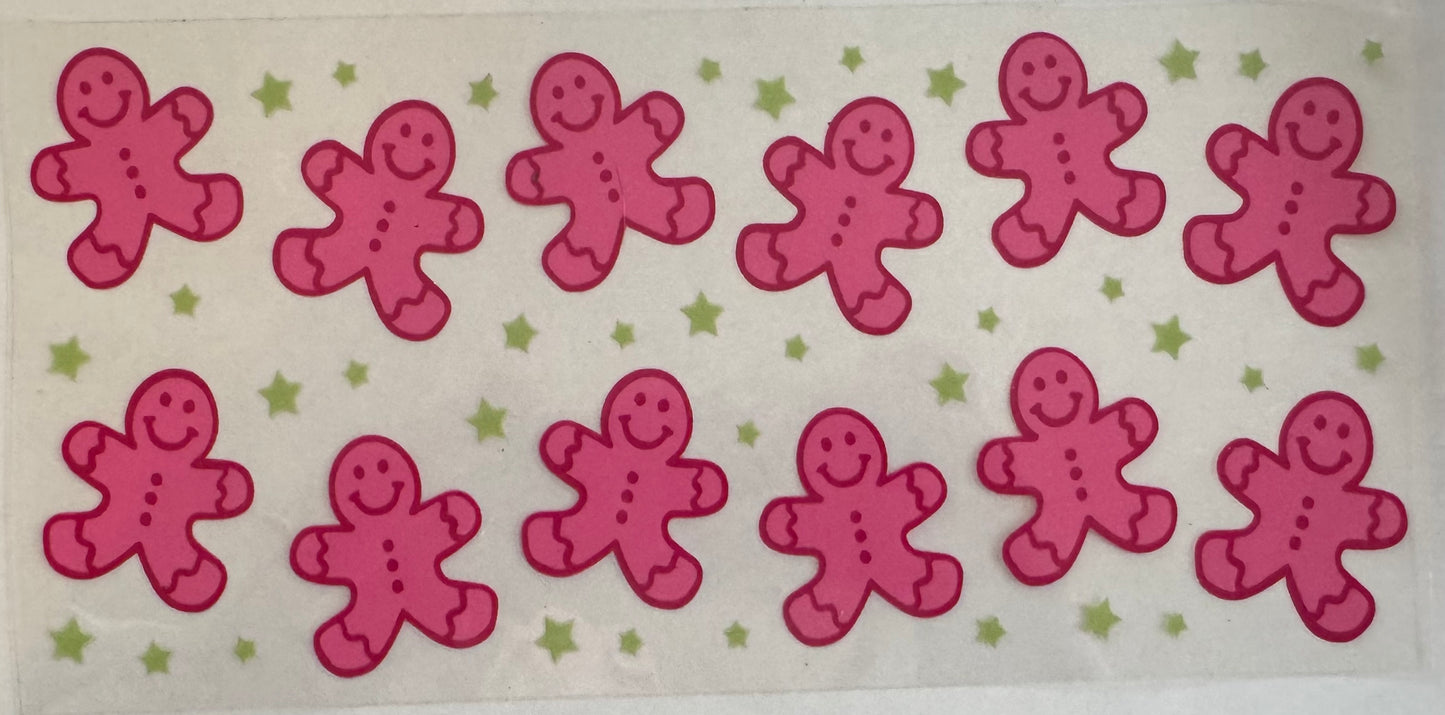 Pink Gingerbread