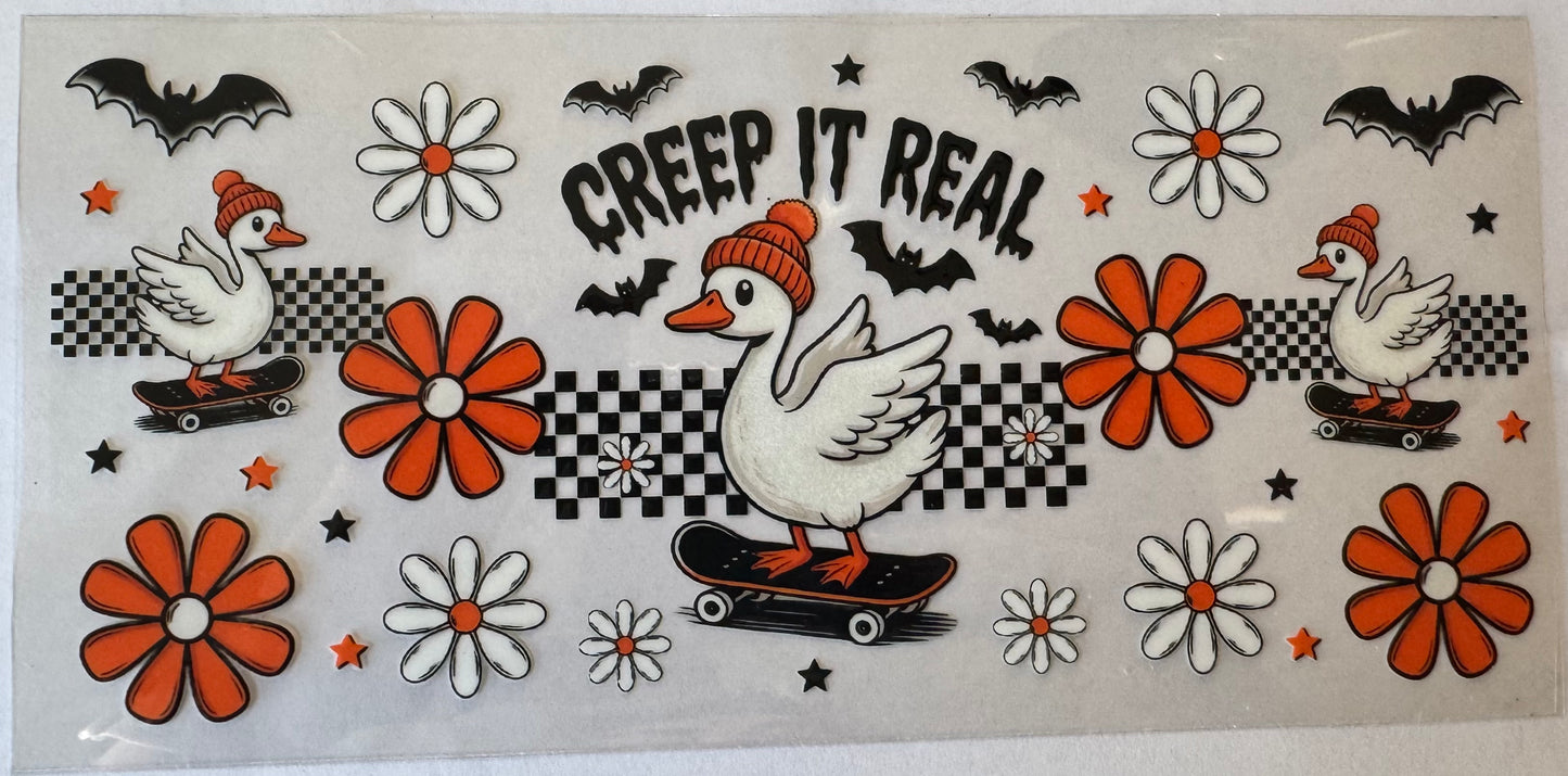 Creep it real