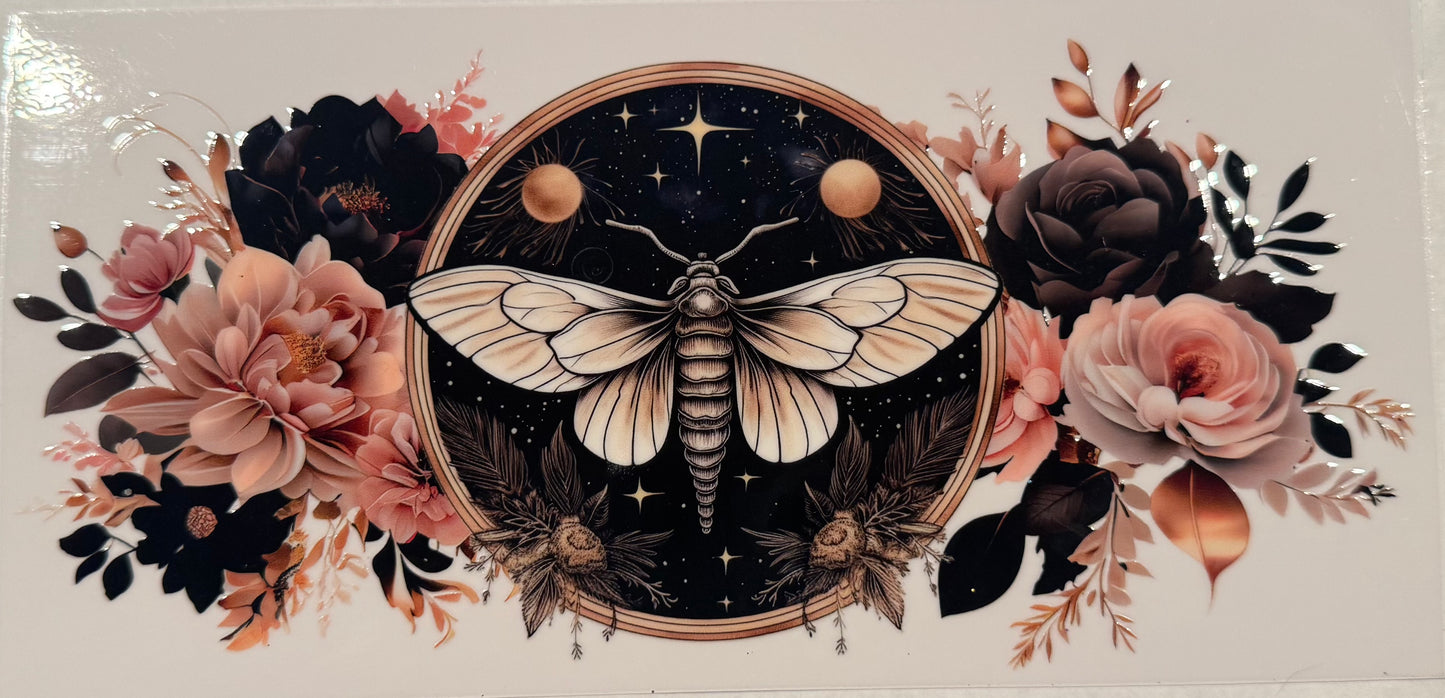 Floral Moth