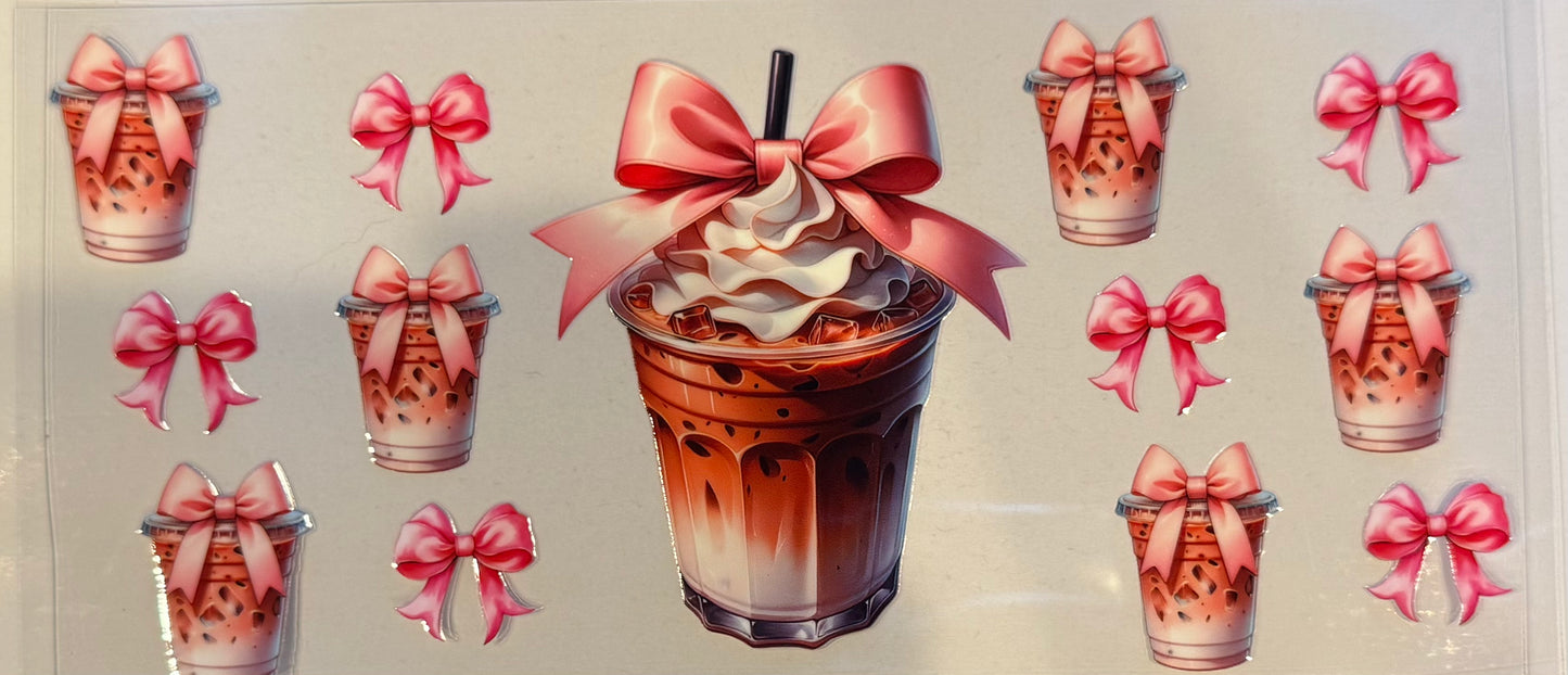 Girly Iced Coffee