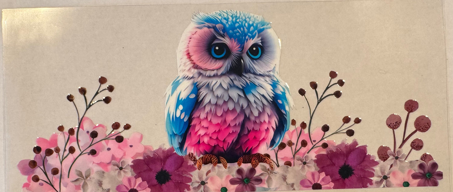 Owl Floral