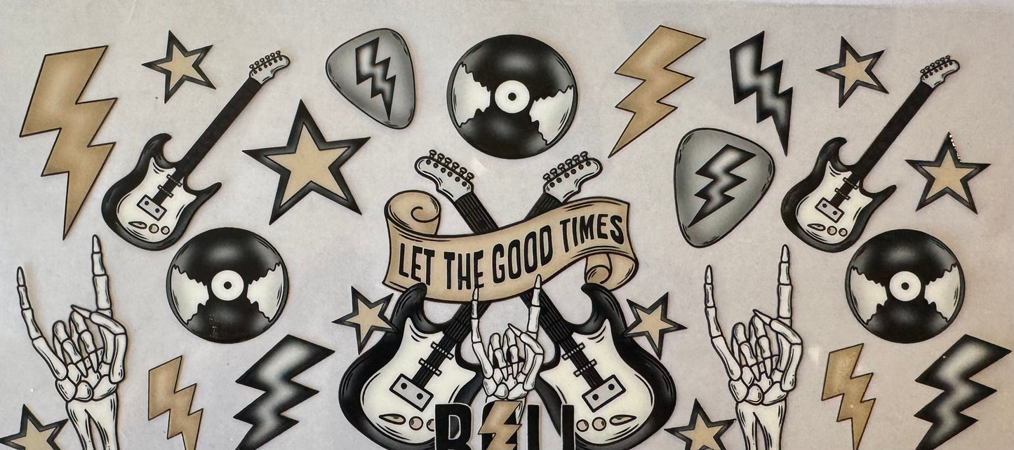 Let the good times roll