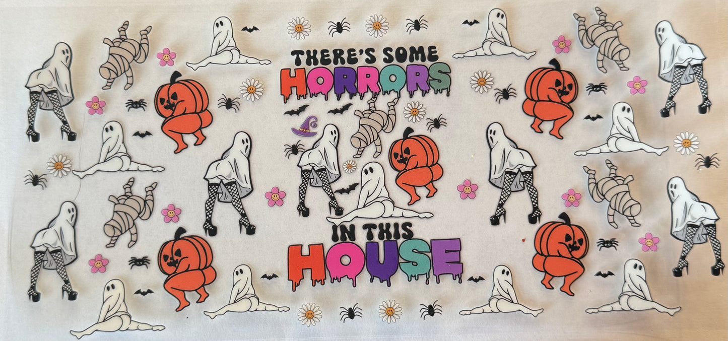 There’s some horrors in this house