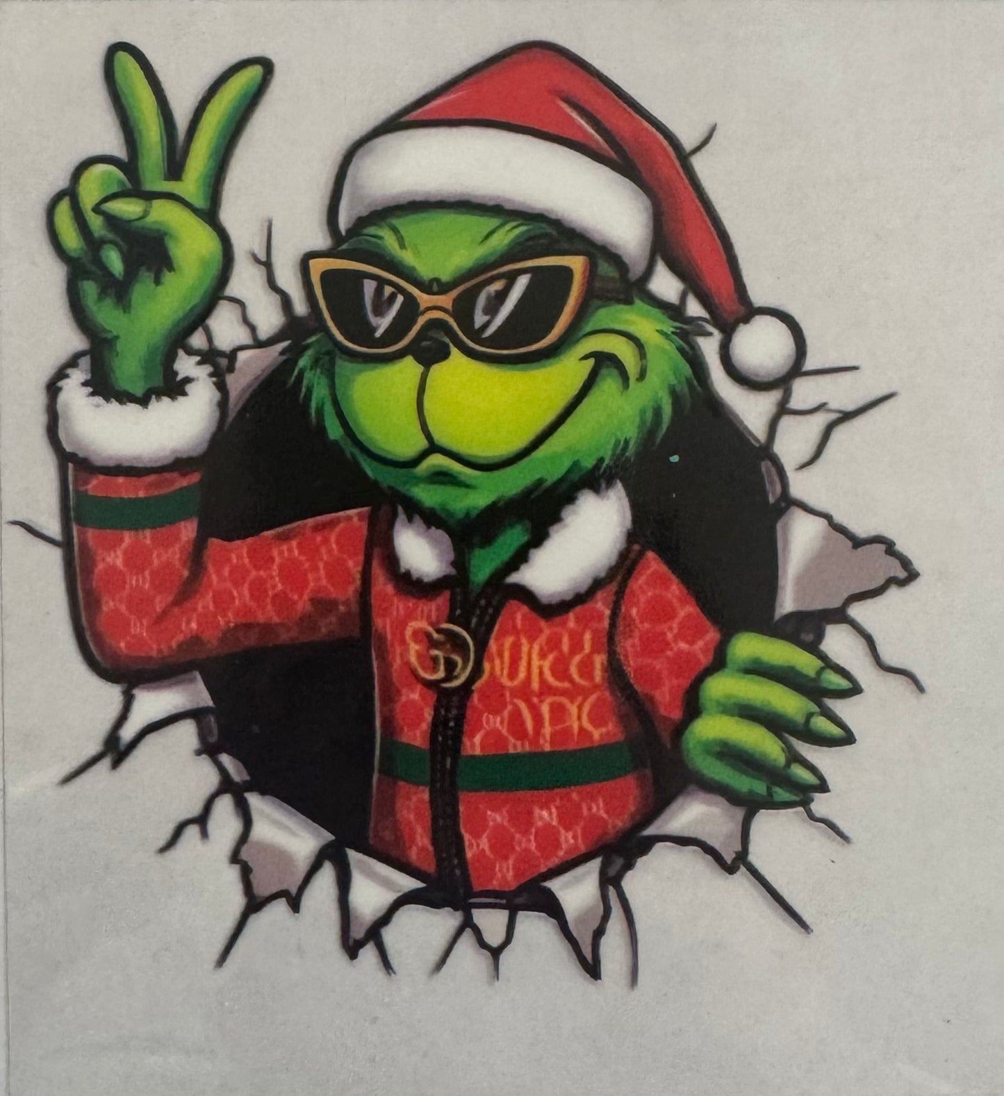 Peace Green Man