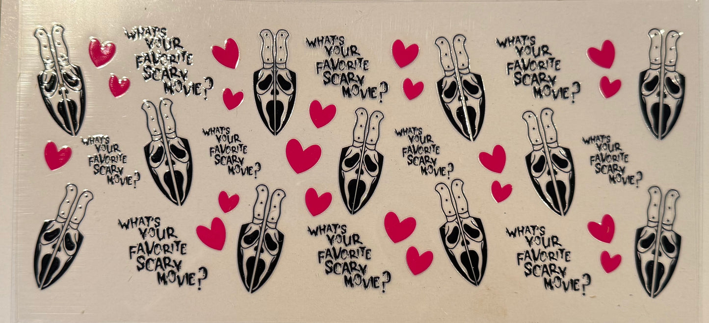 What’s your favorite scary movie?